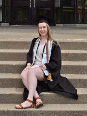 NKU BSBA Marketing graduate Emma Kukelhan