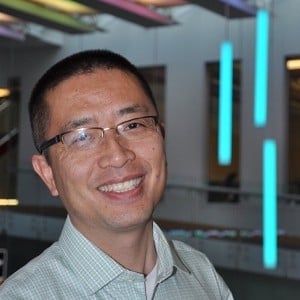 NKU M.S. Cybersecurity faculty Dr. Yi Hu