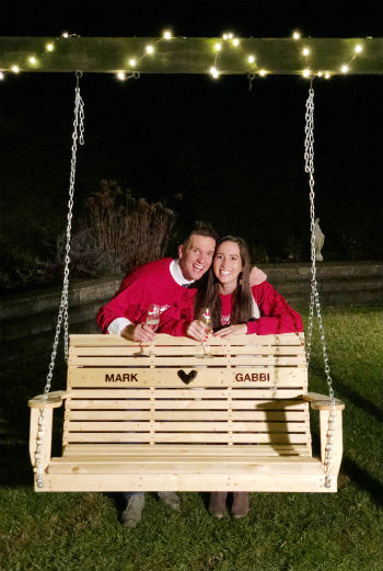 NKU MSN PMHNP student Mark Bartruff and his fiance