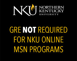 GRE not required for NKU online MSN programs