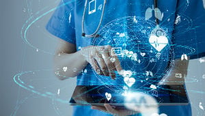 Health informatics is technology that helps medical professionals manage healthcare information